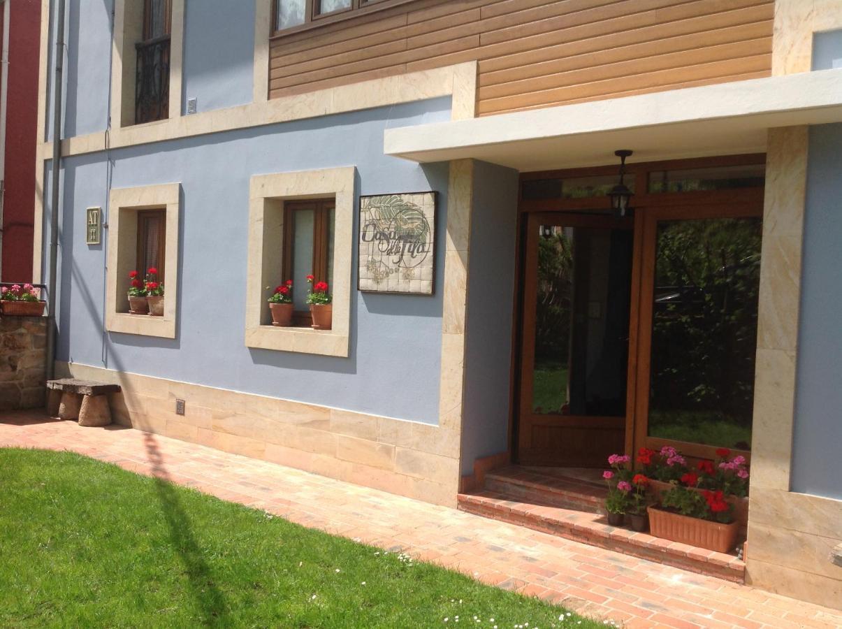 Appartamento Casa De La Tila Arenas De Cabrales Esterno foto