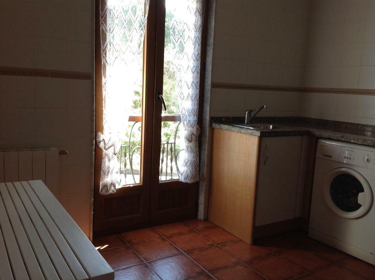 Appartamento Casa De La Tila Arenas De Cabrales Esterno foto